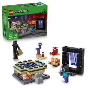 LEGO® Minecraft® 21584 Viagem pelo portal ao Nether e ao End