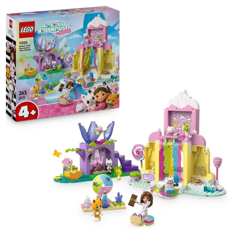 Gábinin kouzelný domek 11205 Montanha de Açúcar e Jardim dos Gatos