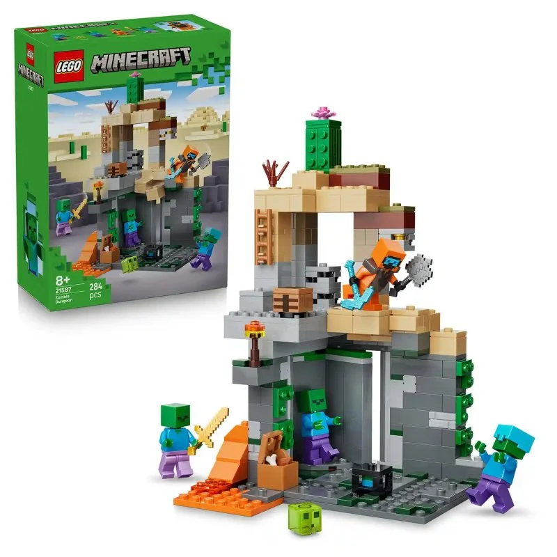 Minecraft® 21587 Masmorra de Zumbis