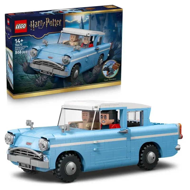 Harry Potter™ 76470 Carro voador mágico Ford Anglia™