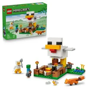 LEGO® Minecraft® 21585 Fazenda de Galinhas