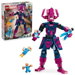 LEGO® ǀ Marvel 76316 Quarteto Fantástico vs. figura para construir do Galactus
