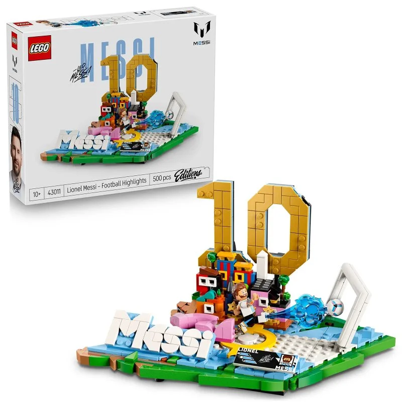 Editions 43011 Lionel Messi – Momentos estelares do futebol