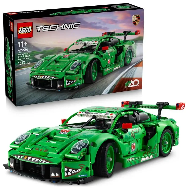 Technic 42224 Carro Porsche 911 GT3 R REXY AO Racing