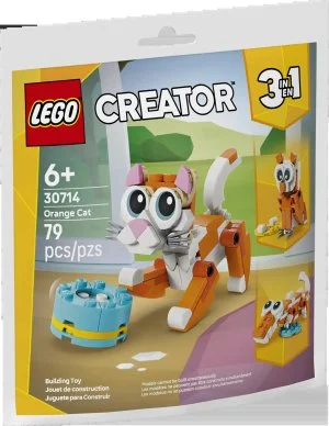 LEGO® 30714 Gato Laranja