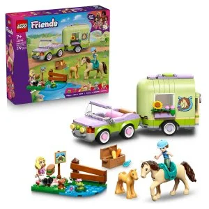LEGO® Friends 42695 Reboque com cavalo e potro