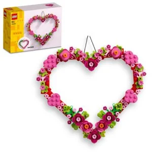 LEGO® Iconic 40638 Ornamento em forma de coração