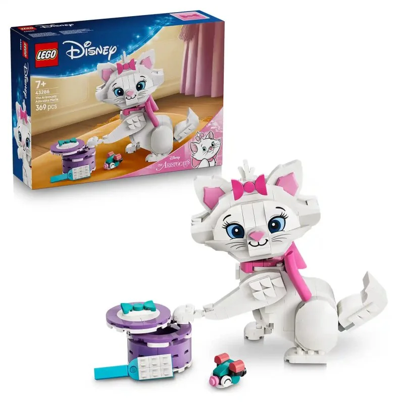 │ Disney 43286 Adorável Marie do filme Os Aristogatas