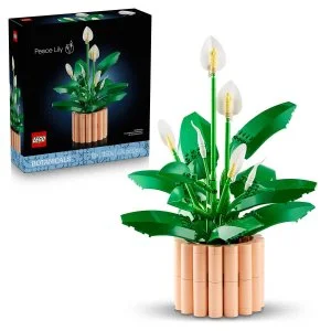 LEGO® Botanicals 11504 Lírio-da-paz