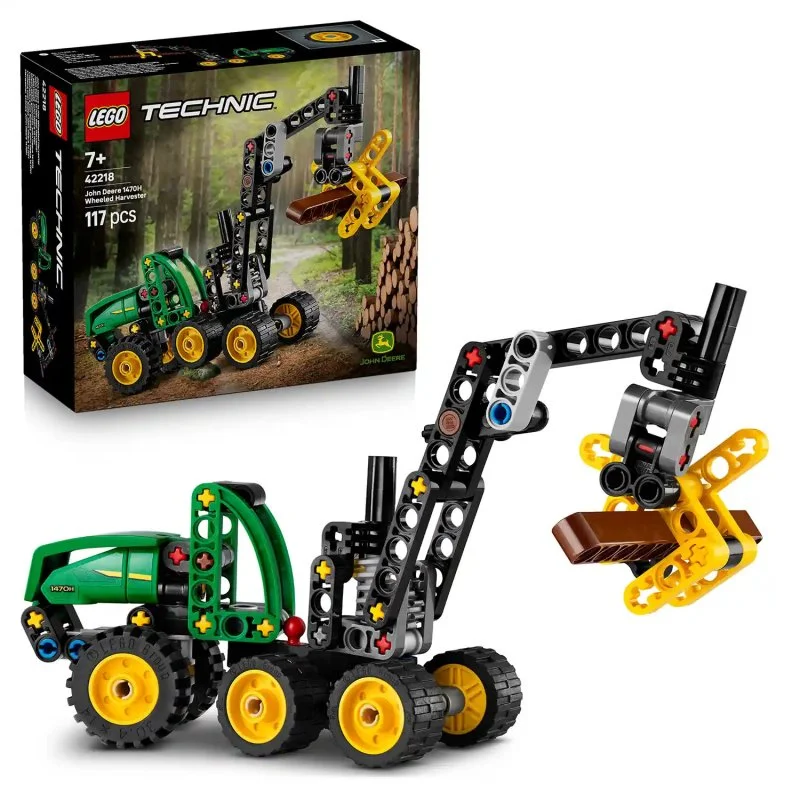 Technic 42218 Colheitadeira John Deere 1470H