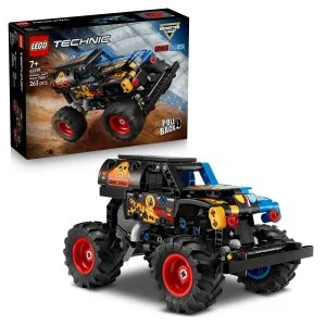 LEGO® Technic 42219 Monster Jam™ Grave Digger™ Fogo e Gelo