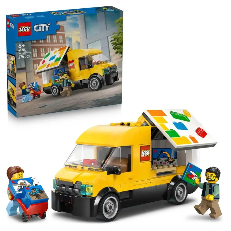 City 60500 Furgão LEGO®