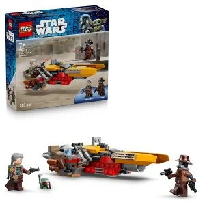 LEGO® Star Wars™ 75437 Cobb Vanth e speeder