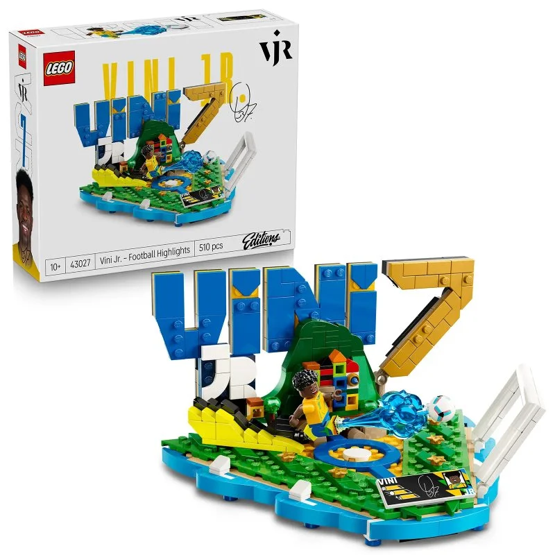 Editions 43027 Vini Jr. – Momentos estelares do futebol