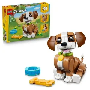 LEGO® Creator 3 em 1 31382 Animais fofos: Cachorrinho fofo