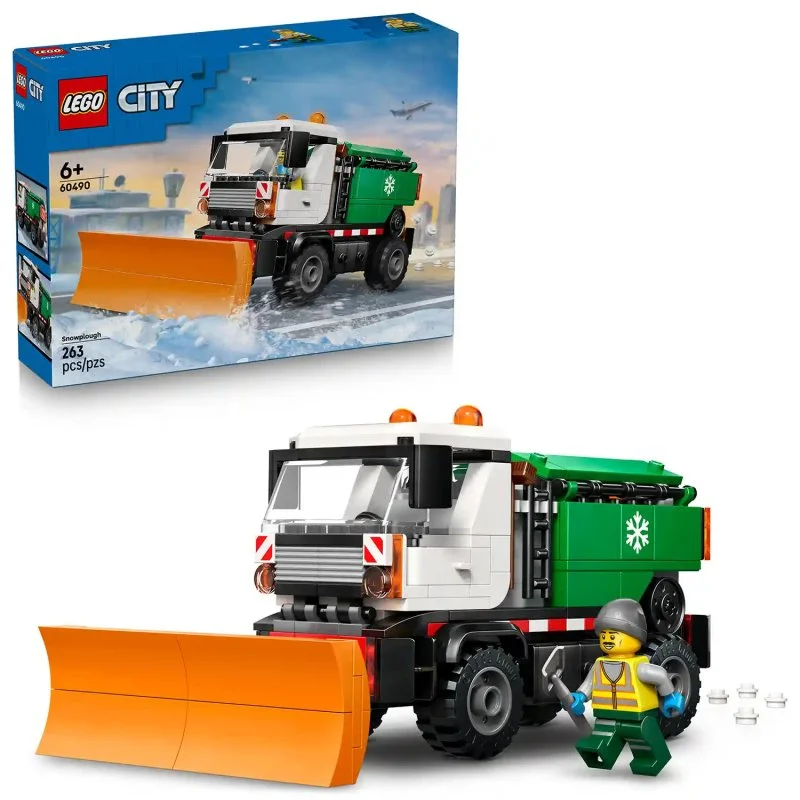 City 60490 Limpa-neves