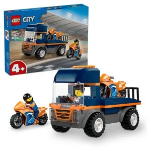LEGO® City 60491 Caminhão de transporte de motos