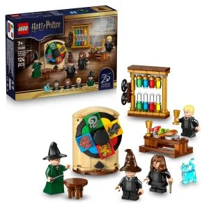 LEGO® Harry Potter™ 76460 Castelo de Hogwarts: Cerimônia com o Chapéu Seletor