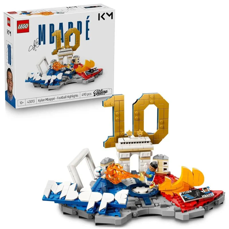Editions 43013 Kylian Mbappé – Momentos estelares do futebol