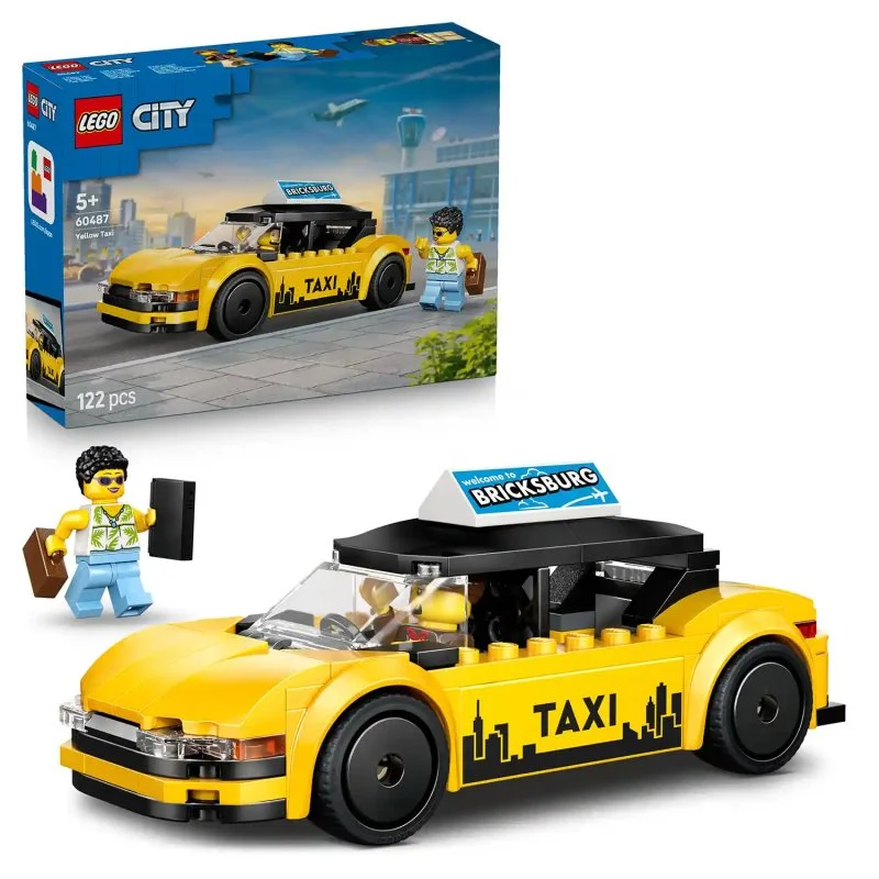 City 60487 Táxi amarelo