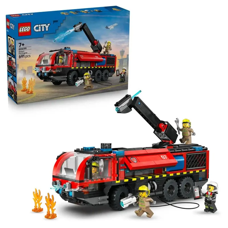 City 60499 Camião de Bombeiros do Aeroporto