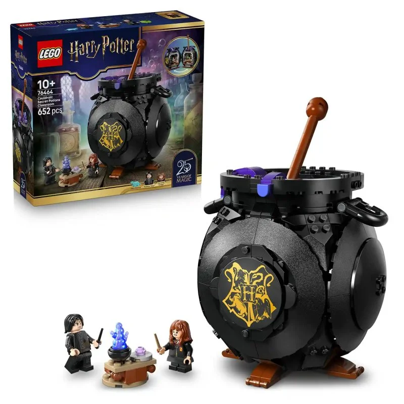 Harry Potter™ 76464 Caldeirão: Sala de Aula Secreta de Poções