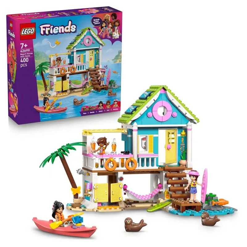 Friends 42699 Casa de Praia com Focas