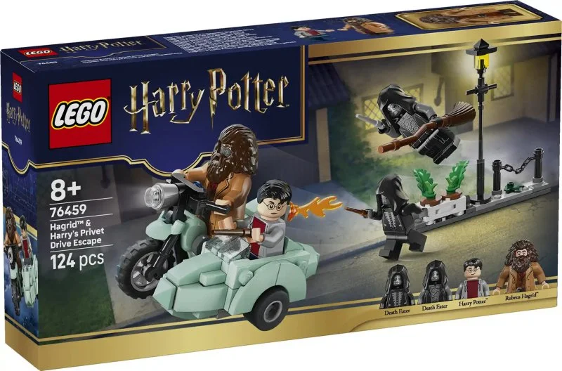 Harry Potter™ 76459 Hagrid™ e a fuga de Harry da Rua dos Alfeneiros