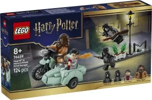 LEGO® Harry Potter™ 76459 Hagrid™ e a fuga de Harry da Rua dos Alfeneiros