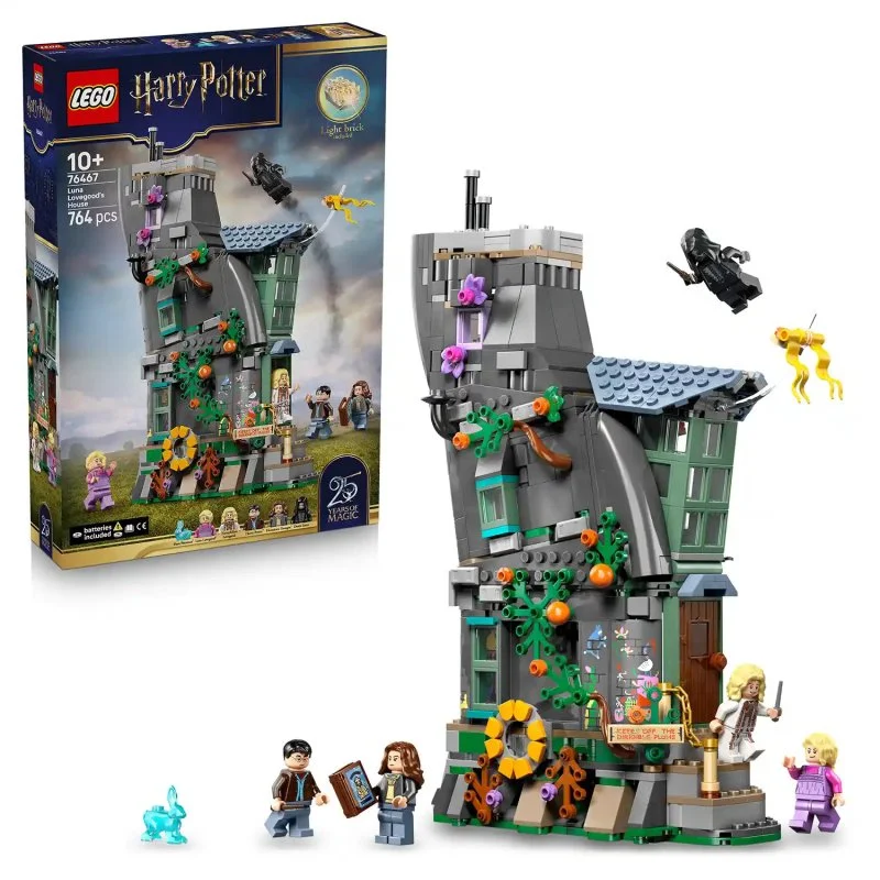Harry Potter™ 76467 Casa da Luna Lovegood