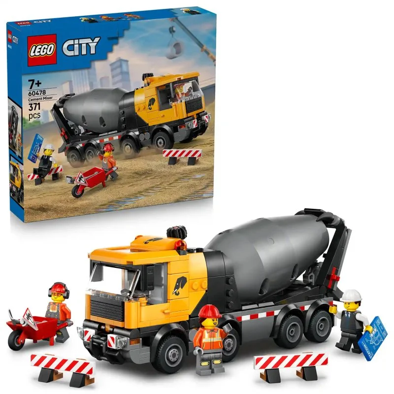 City 60478 Betoneira