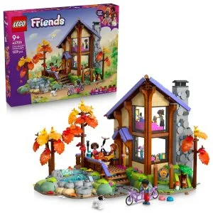 LEGO® Friends 42705 Chalé aconchegante na floresta outonal