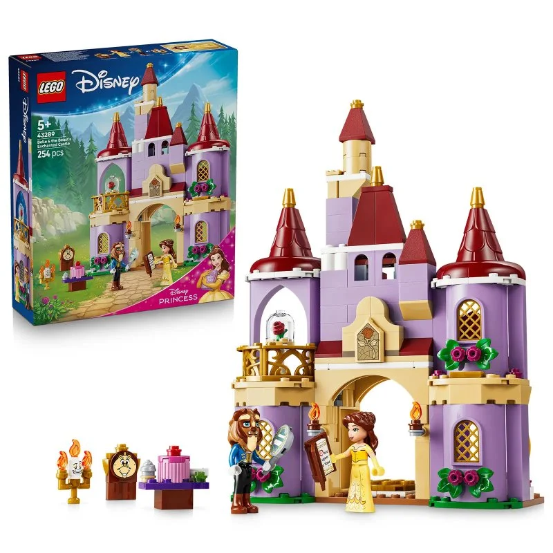 Disney 43289 A Bela e a Fera: O Castelo Encantado