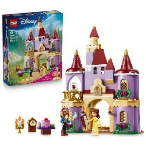 LEGO® Disney 43289 A Bela e a Fera: O Castelo Encantado