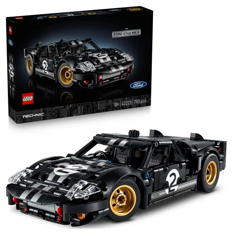 Technic 42223 Carro de corrida 1966 Ford GT40 MKII