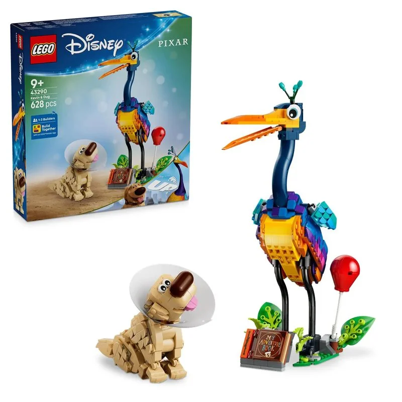 Disney 43290 Kevin e Dug