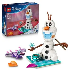 LEGO® │ Disney Princess 43287 Olaf e Bruni no piquenique divertido