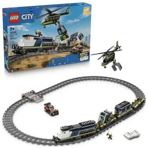 LEGO® City 60508 Roubo no Comboio da Polícia