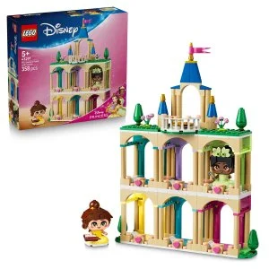LEGO® Disney Princess 43291 Mini Bela e Tiana com castelo