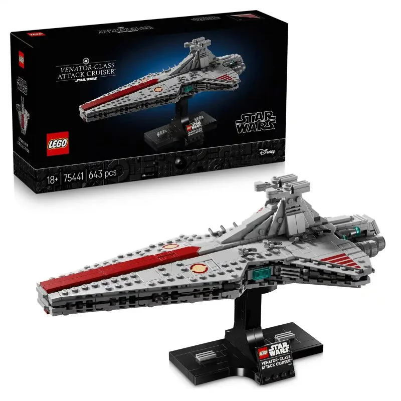 Star Wars™ 75441 Cruzador de ataque da classe Venator