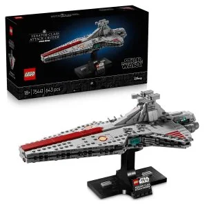 LEGO® Star Wars™ 75441 Cruzador de ataque da classe Venator