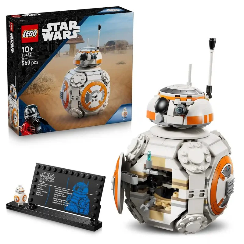 Star Wars™ 75452 Droide astromecânico BB-8™