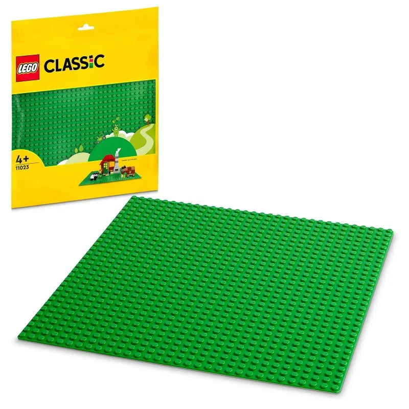 Classic 11023 Placa de Base Verde para Construção