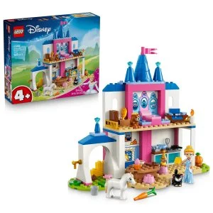 LEGO® │ Disney 43283 Castelo da Cinderela e os seus amigos animais