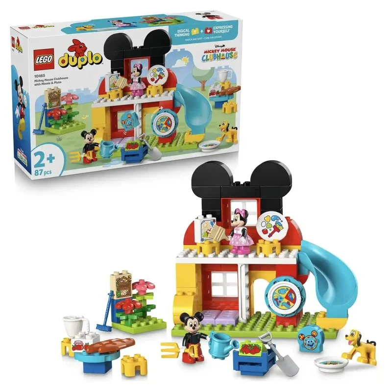 DUPLO® 10465 Clube do Mickey, Minnie e Pluto