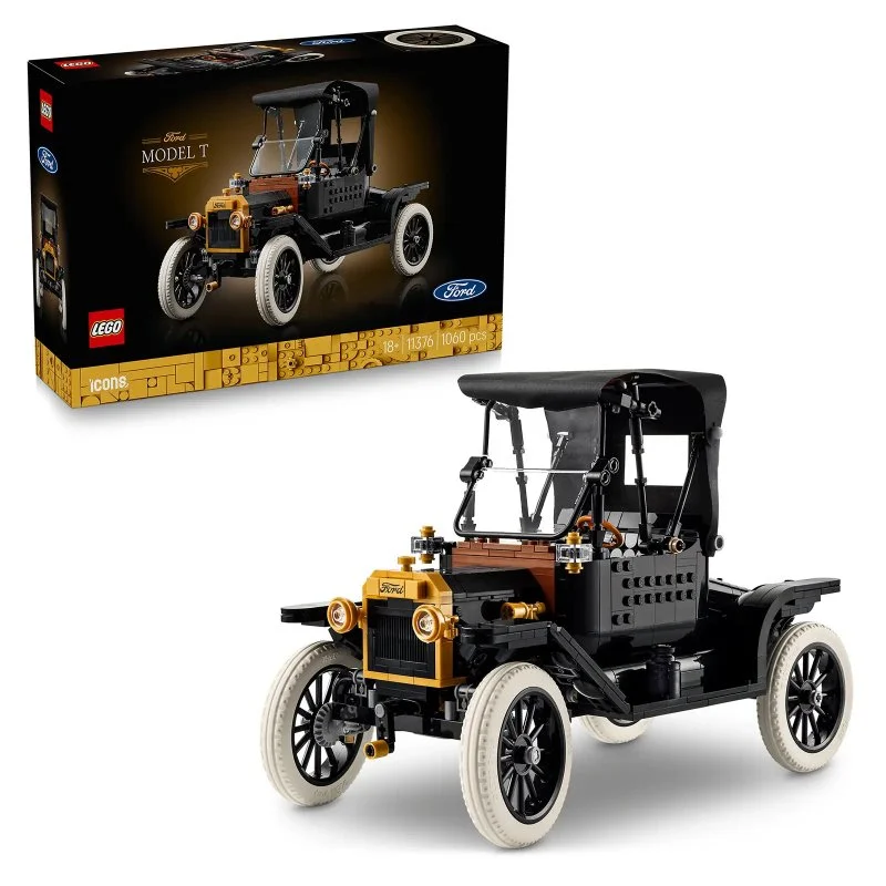 Icons 11376 Ford Model T