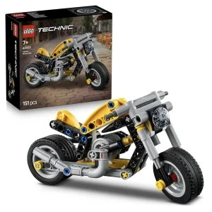 LEGO® Technic 42225 Moto Amarela