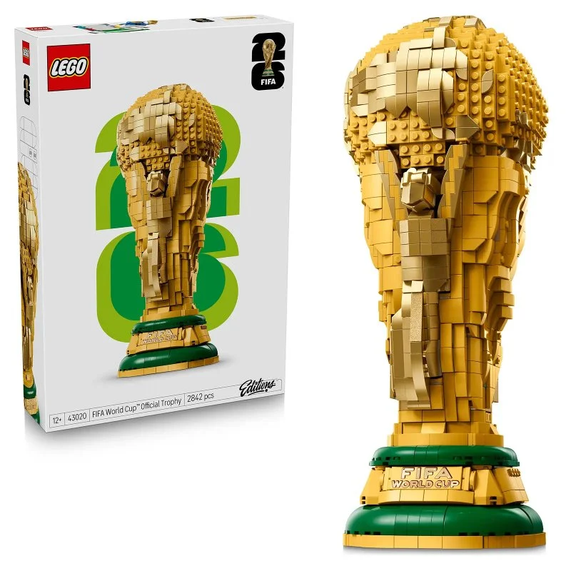 Editions 43020 Troféu oficial do Campeonato do Mundo de Futebol
