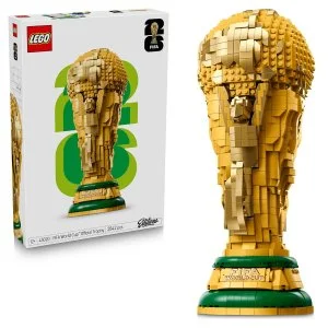 LEGO® Editions 43020 Troféu oficial do Campeonato do Mundo de Futebol