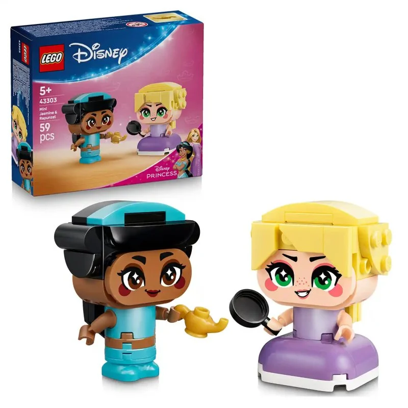 Disney Princess 43303 Mini Jasmine e Rapunzel
